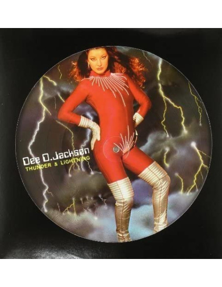 Jackson D.Dee - Thunder and Lightning(Picture Disc)