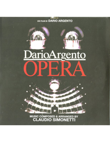 O. S. T. -Opera( Claudio Simonetti) -...