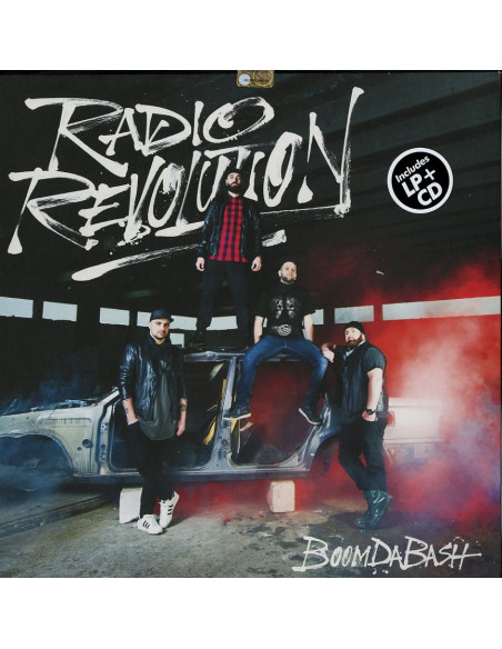 Boomdabash - Radio Revolution (Lp-Cd)