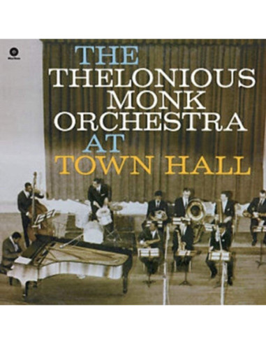 Monk Thelonious - At Town Hall