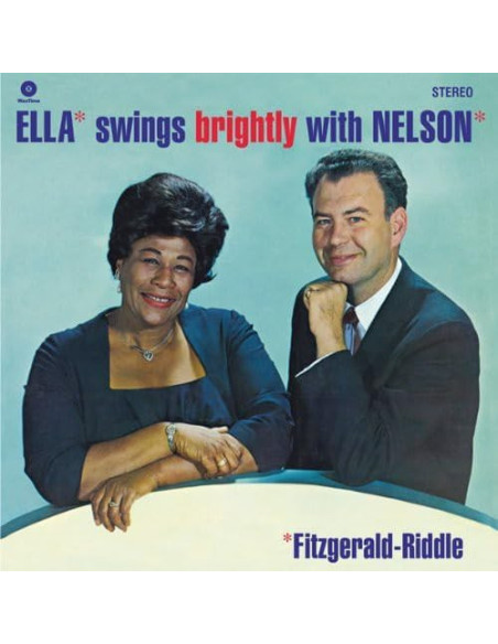 Fitzgerald Ella - Ella Swings Brightly With Nelson Riddle