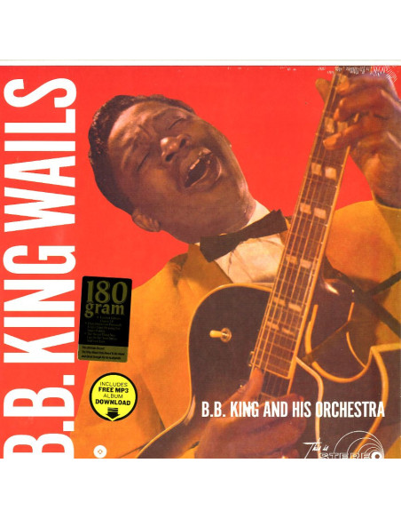 King B.B. - Wails (2015)