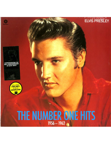 Presley Elvis - The Number One Hits 1956-1962 (180Gr.)