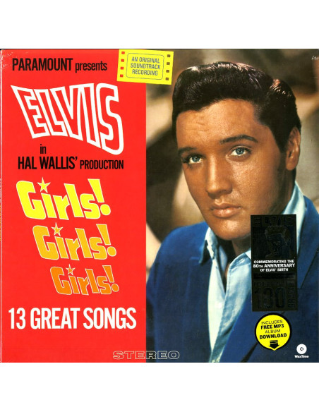 Presley Elvis - Girls! Girls! Girls! (180Gr.)