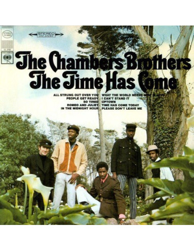 Chambers Brothers - The Time Has Come