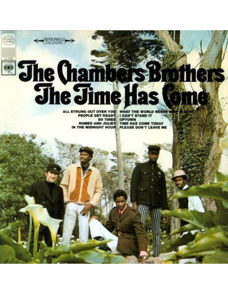 Chambers Brothers - The Time Has Come