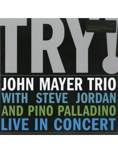 Mayer John Trio - Try ! Live In Concert