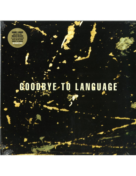 Lanois Daniel - Goddbye To Language