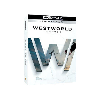 Westworld - Stagione 2 (4K Ultra HD + Blu Ray) (6 Dischi)