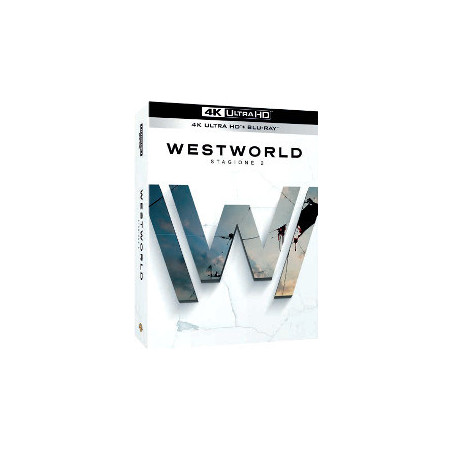 Westworld - Stagione 2 (4K Ultra HD + Blu Ray) (6 Dischi)