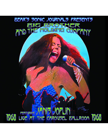 Big Brother And The Holding Company - Live At The Carousel Ballroom 1968