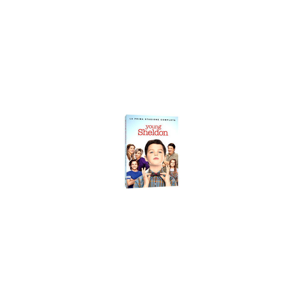 Young Sheldon - Stagione 1 (2 Dvd)