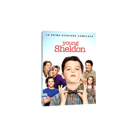 Young Sheldon - Stagione 1 (2 Dvd)