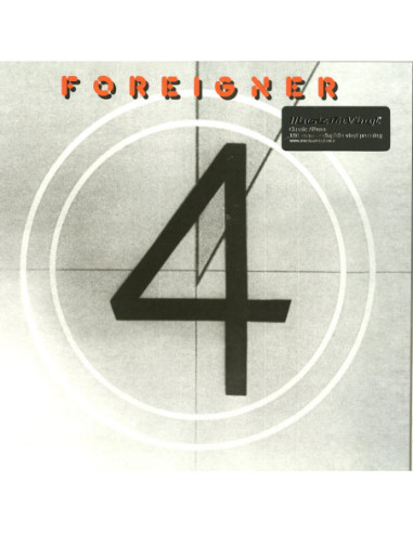 Foreigner - 4  Audiophile Vinyl /...
