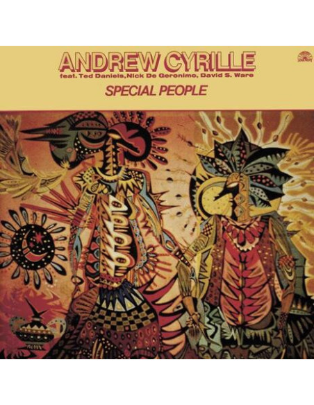 Andrew Cyrille Quart - Special People