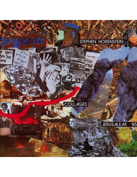 Horenstein Stephen - Collages Jerusalem 85