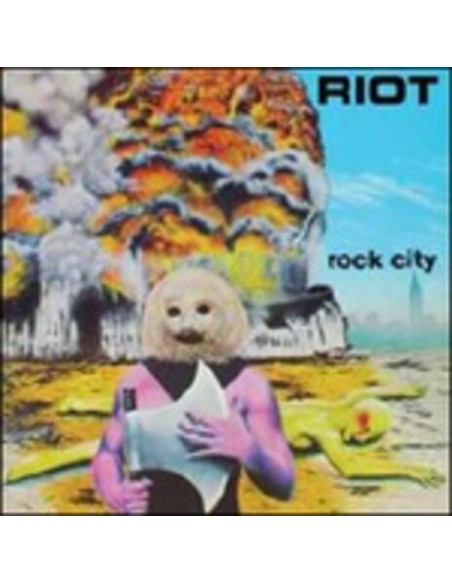 Riot - Rock City