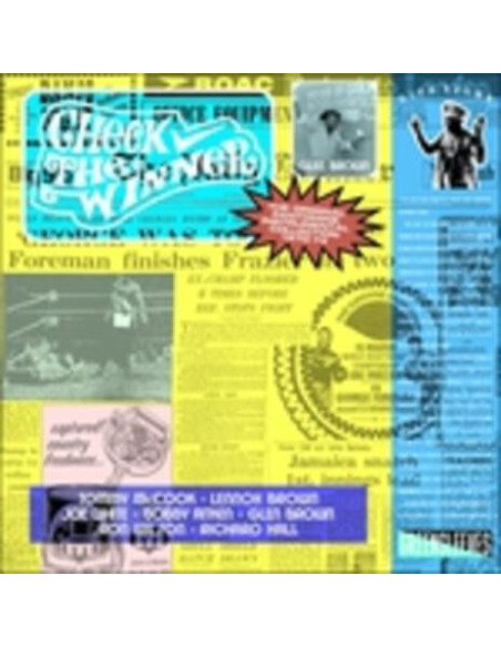 Brown Glen - Check The Winner 1970-1974