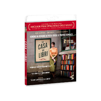 La Casa Dei Libri (Blu Ray)