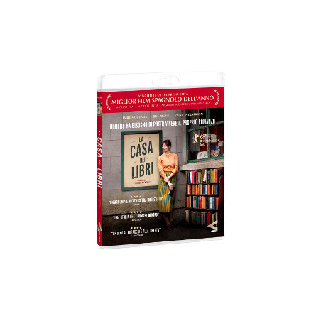 La Casa Dei Libri (Blu Ray)