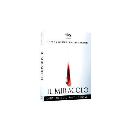 Il Miracolo - La Serie (3 Blu Ray + Booklet)