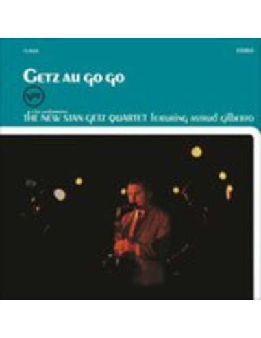 Getz Stan Quartet - Getz Au Go Go