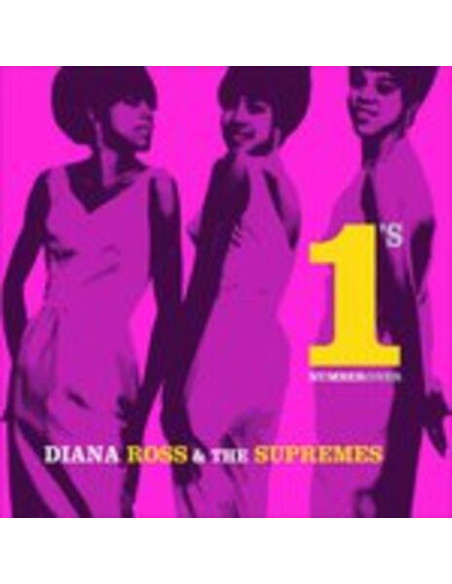 Ross Diana and The Supremes - Number 1'S (180 Gr.)