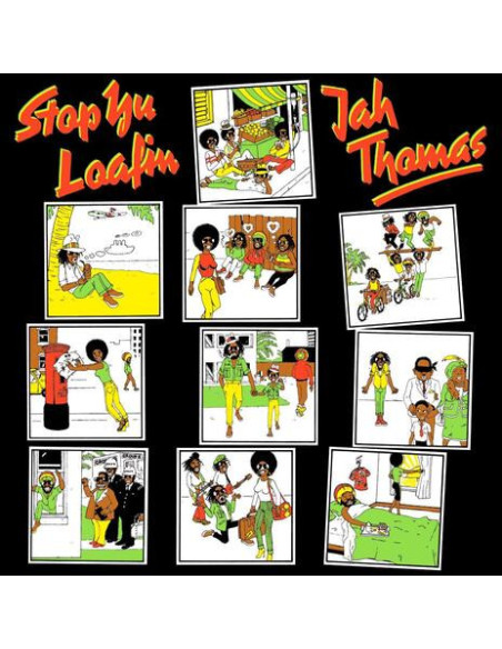 Jah Thomas - Stop Yu Loafin