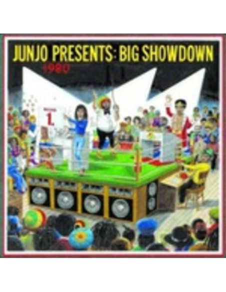 Henry Junjo Lawes - Big Showdown