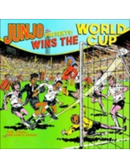 Henry Junjo Lawes - Wins The World Cup