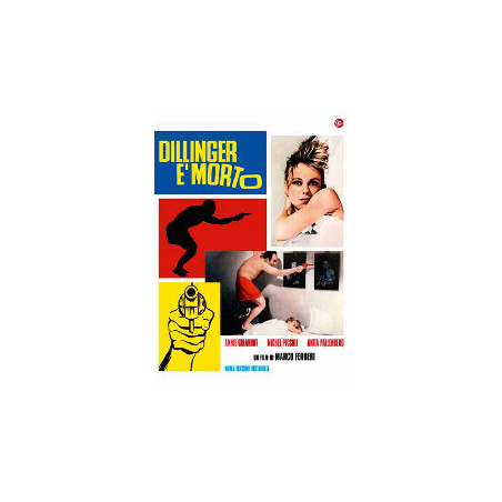 Dillinger è Morto (Blu Ray)