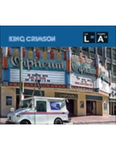 King Crimson - Live At The Orpheum (200 Gr)