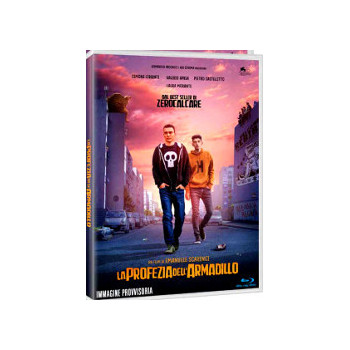 La Profezia Dell'Armadillo (Blu Ray)