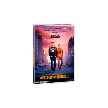 La Profezia Dell'Armadillo (Blu Ray)