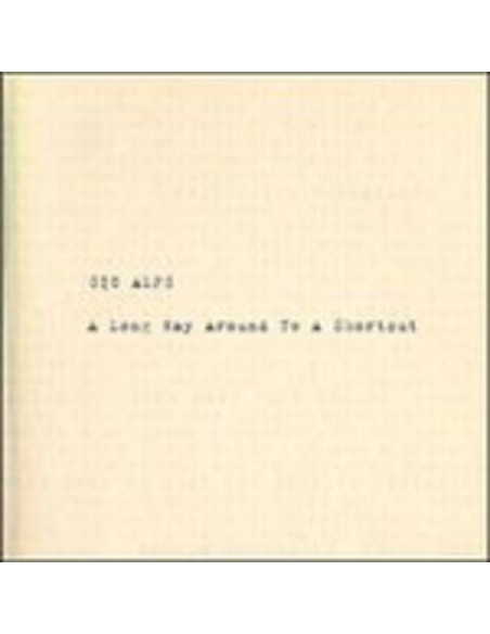 Sic Alps - A Long Way Around To Shortcut