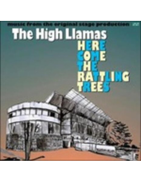 Llamas Highthe - Here Come The Rattling Trees
