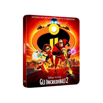 Gli Incredibili 2 (Blu Ray + Bonus Disc) Steelbook