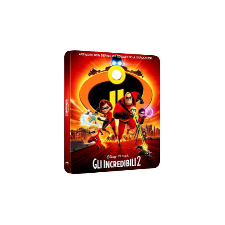 Gli Incredibili 2 (Blu Ray + Bonus Disc) Steelbook