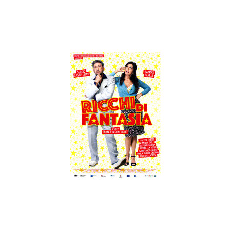 Ricchi Di Fantasia (Blu Ray)