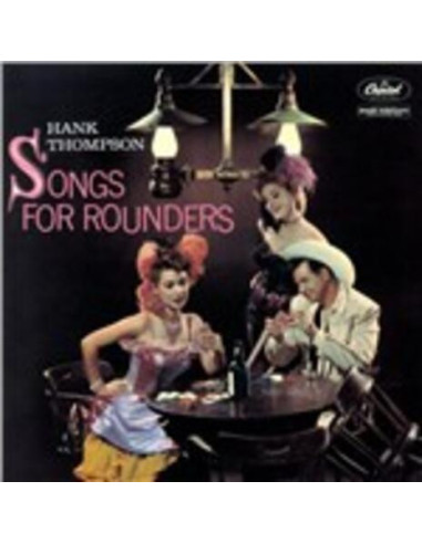 Thompson, Hank - Songs For Rounders