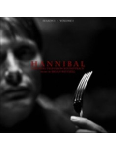O. S. T. -Hannibal Season 1 Volume 1 - Hannibal Season 1 Volume 1 Coloured Vinyl