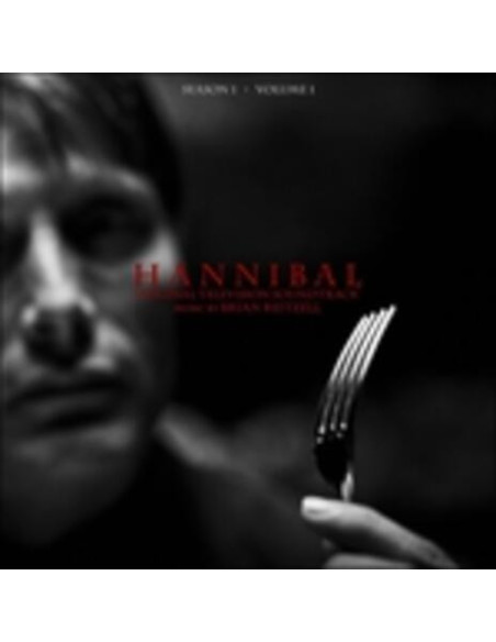 O. S. T. -Hannibal Season 1 Volume 1 - Hannibal Season 1 Volume 1 Coloured Vinyl