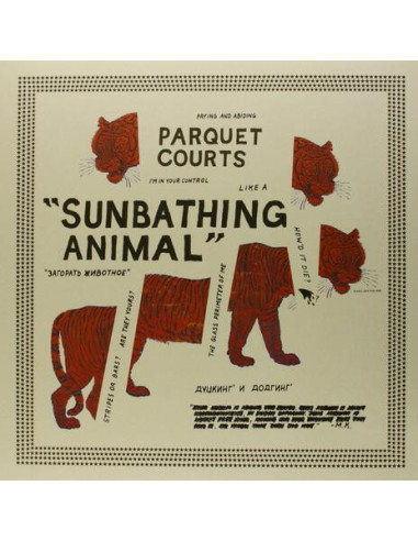 Parquet Courts - Sunbathing Animal