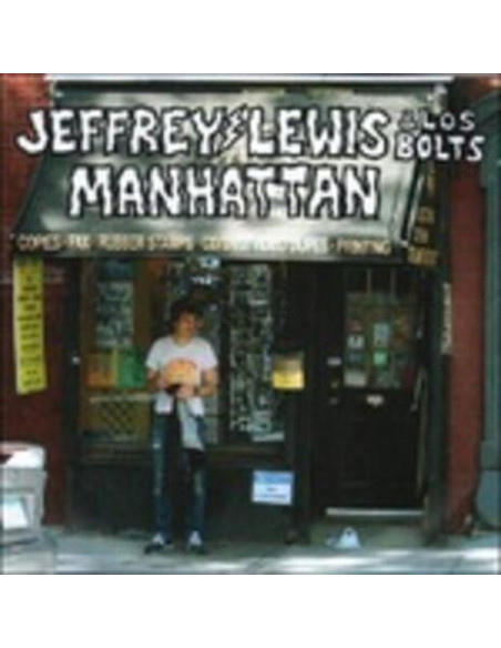 Lewis Jeffrey and Los Bolts - Manhattan