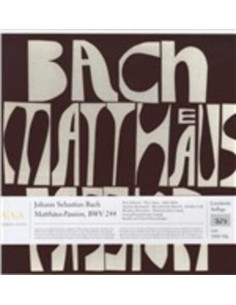 Bach Johann Sebastian - Passione Secondo Matteo