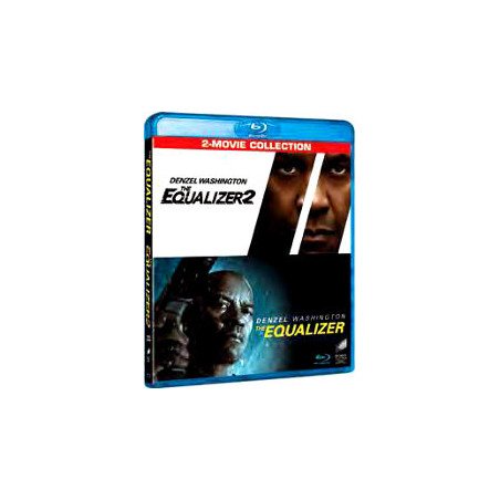 The Equalizer Collection - 2 Film (2 Blu Ray)