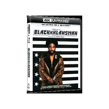 Blackkklansman (4K Ultra HD + Blu Ray)