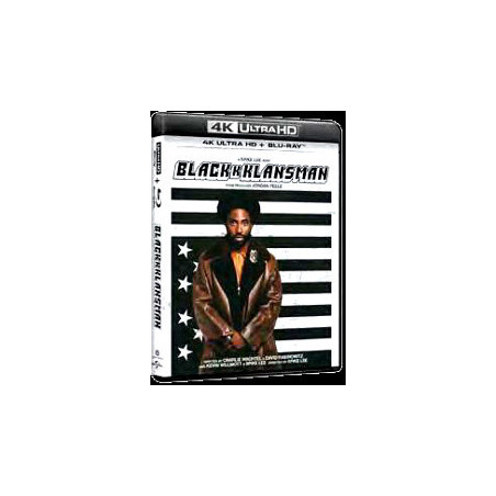 Blackkklansman (4K Ultra HD + Blu Ray)