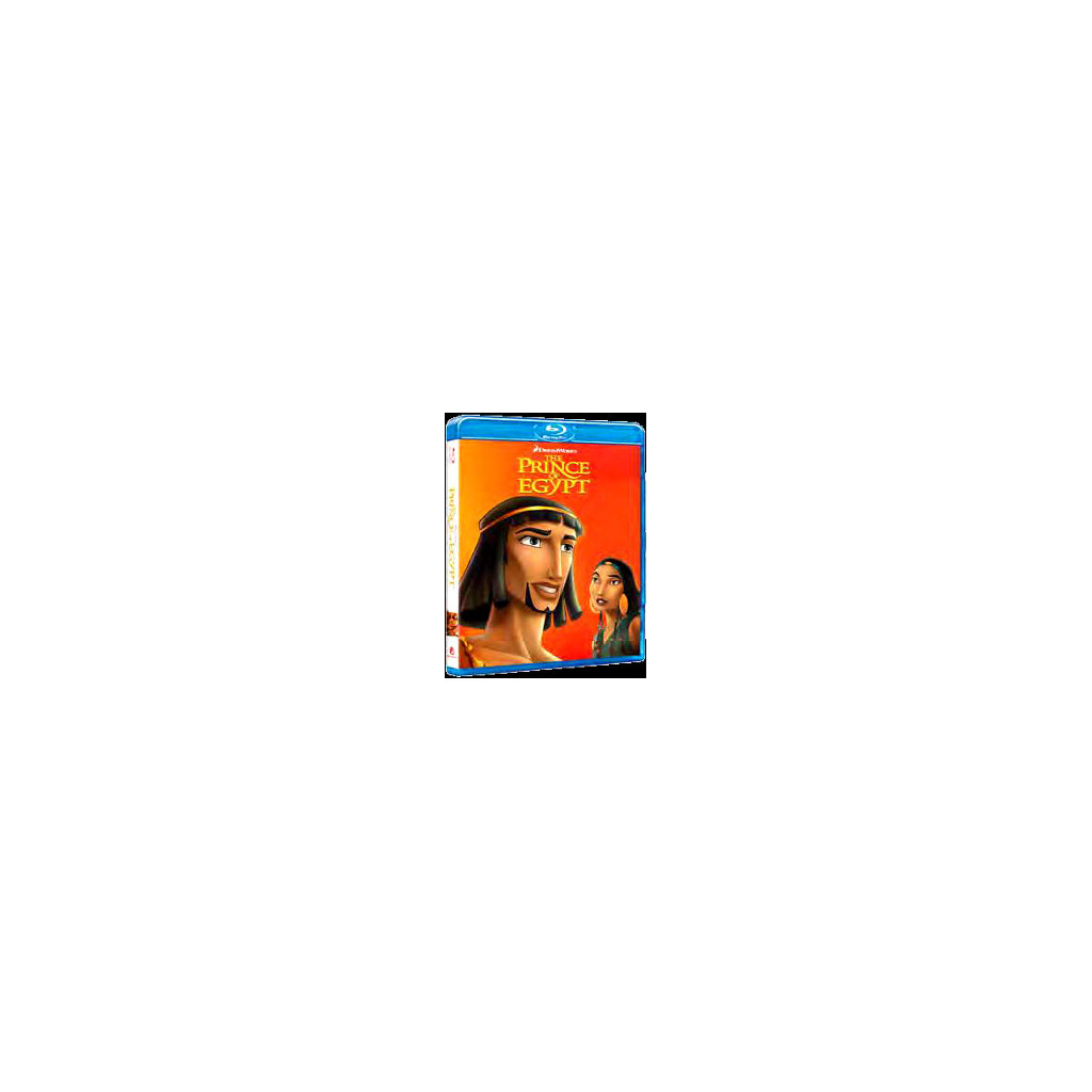 Il Principe D'Egitto (Blu Ray)