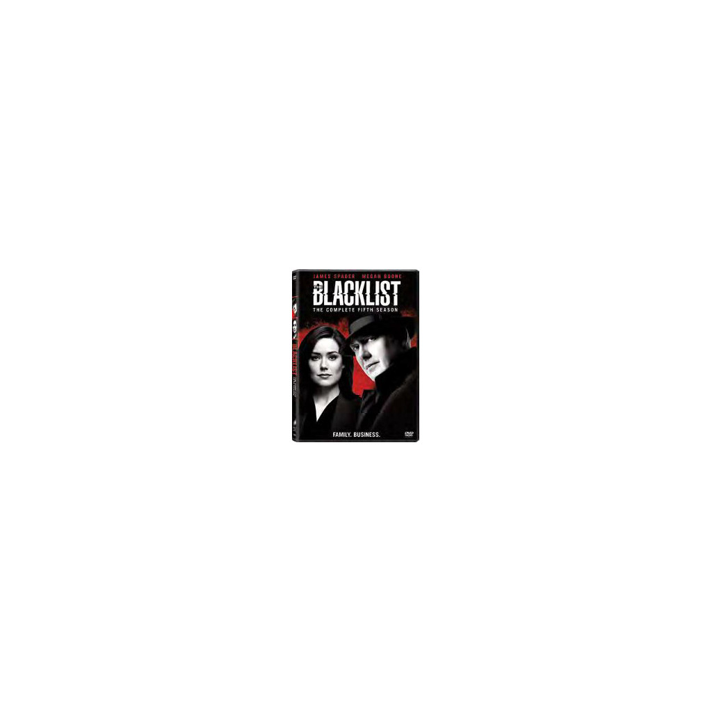 The Blacklist - Stagione 5 (5 dvd)